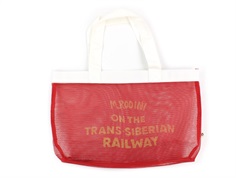 Mini Rodini tote bag Mesh red